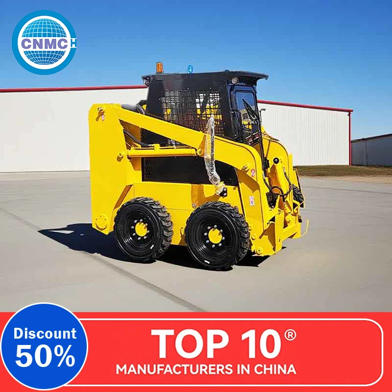 لوادر انزلاقية التوجيه لحديقة المزرعة، شهادة EPA عالية الجودة، عالية الأداء للطرق والبناء المدمجة