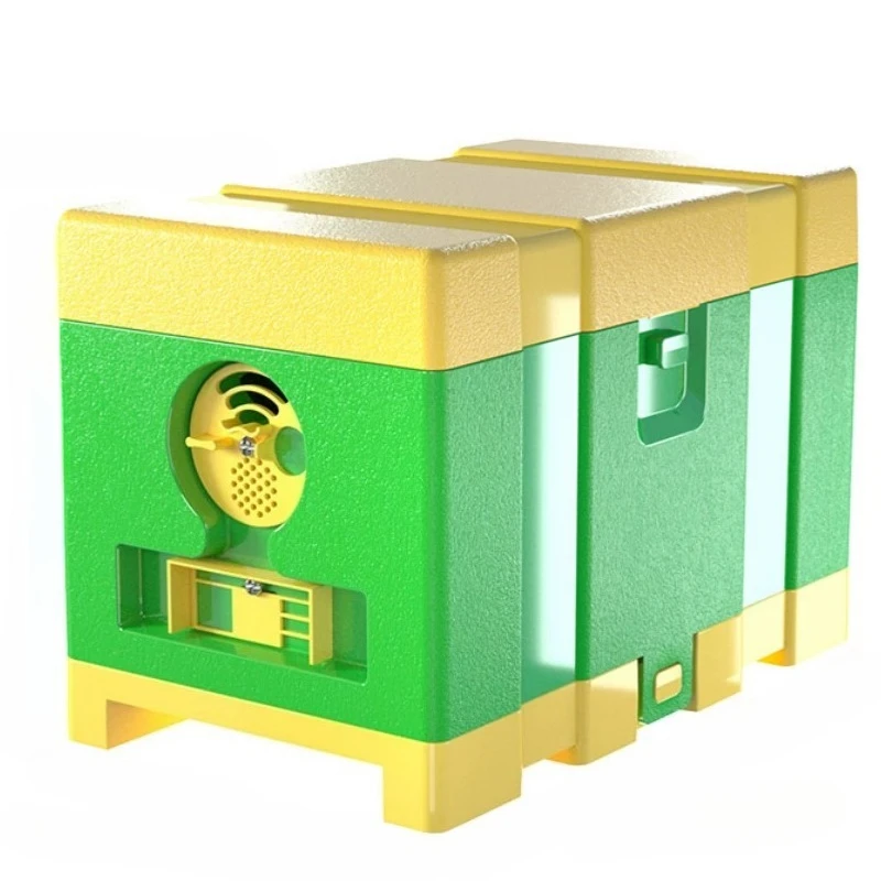 1pcsforPlastic Mini Queen Bee Mating Box King Breeding Box, Multi-Queen Bee Breeding, Framed Beehive Wholesale Beekeeping Tools