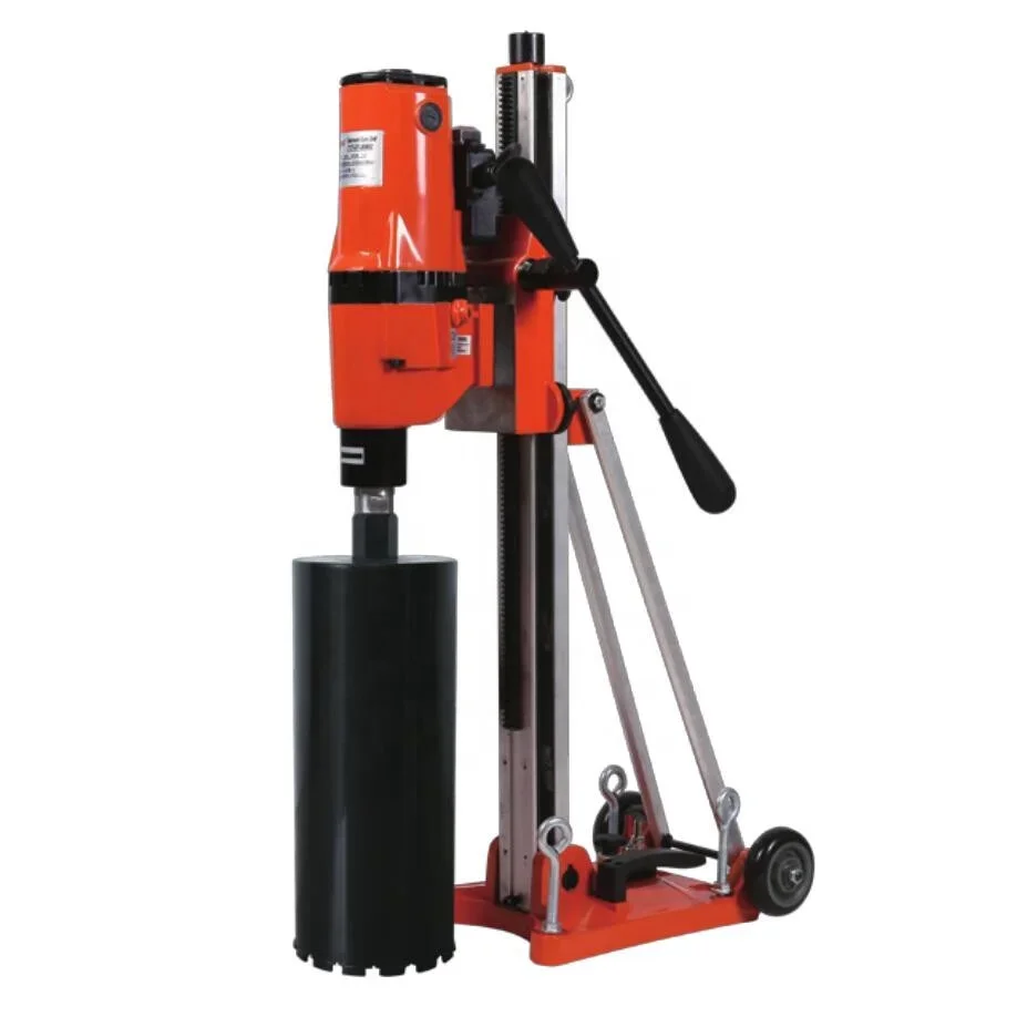 HZ-300-2 Heavy Duty Diamond Concrete Core Drill Machine With 50-255mm Drilling Diameter