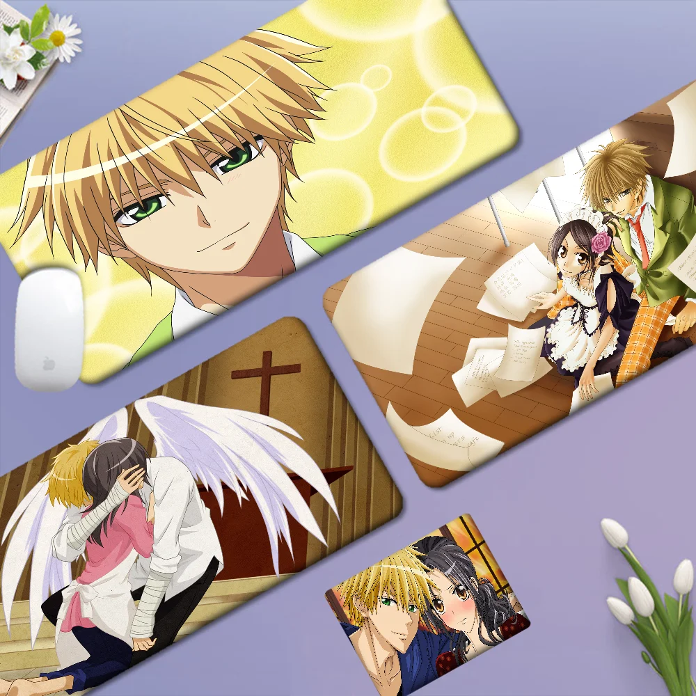 Anime Maid Sama 80x30cm XL Lockedge PC Gaming Mouse Pad Gamer Desk Mats Keyboard Pad Mause Pad Muismat