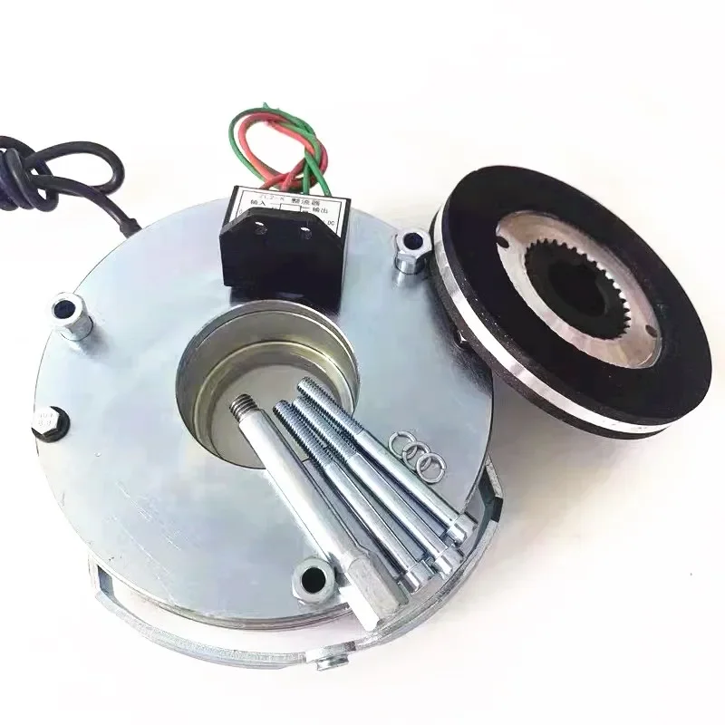 

Electromagnetic brake holding brake DZS1-040815306080150260400N