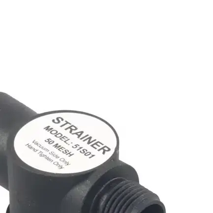 

Replacement Inline Water Strainer for RV Pumps - 1/2" NPSM Inlet/Outlet, Protects Shurflo, Flojet, WFCO Pumps (Part #51S01)