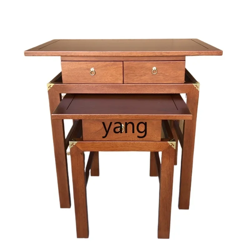 XYY household solid wood new Chinese style simple modern table for Buddhist niches