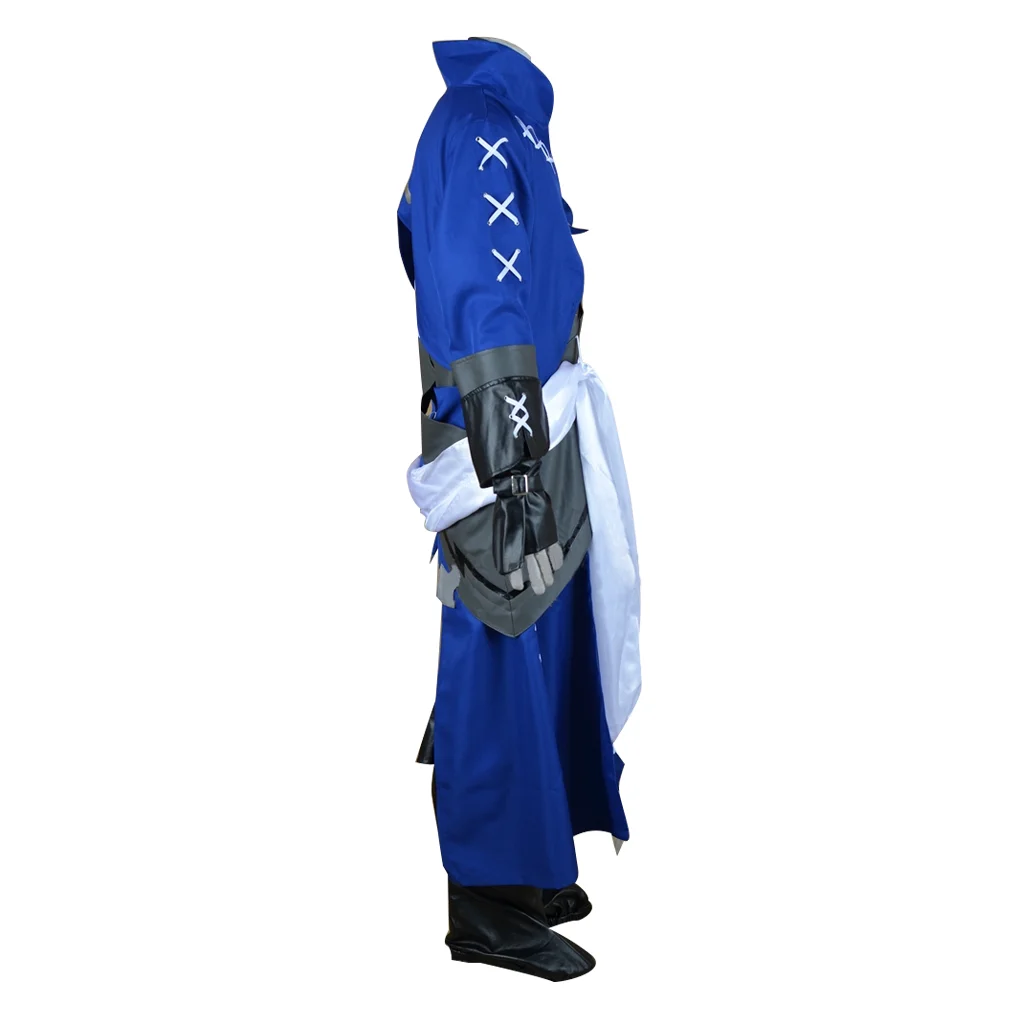 Game FFXIV Ysayle Dangoulain Cosplay Costume Women's Blue Fighting Uniform Suit Halloween Party FF14 Disguise Outfits