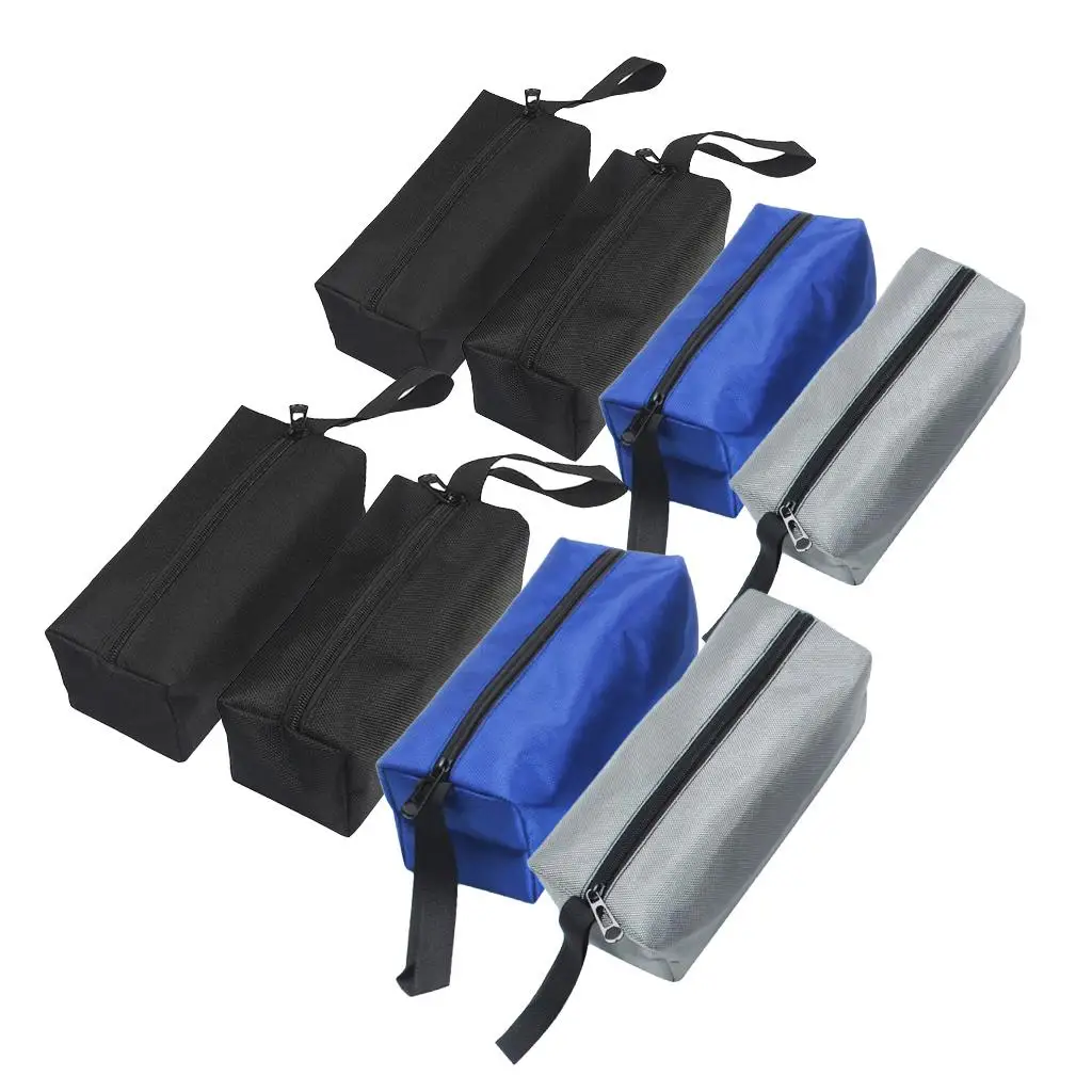 

Zipper Tool Bags Organizers Compact Oxford Cloth Construction Mini Tool Holder Bag for Hand Tool Storage