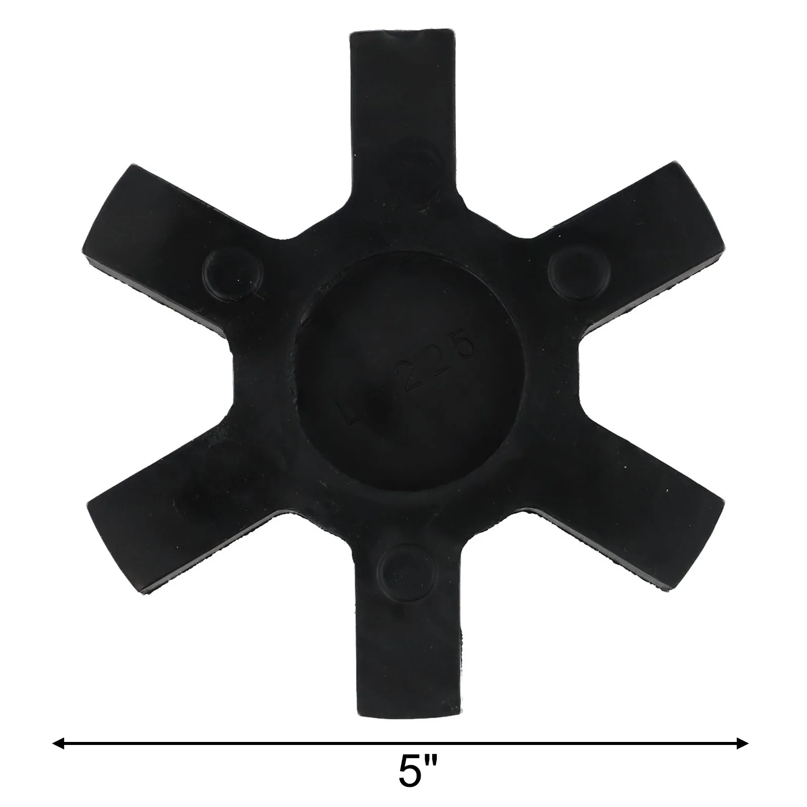 For Lovejoy For TB Woods L225 Rubber Spider Insert Industrial Applications Reliable Performance Torsional Rigidity