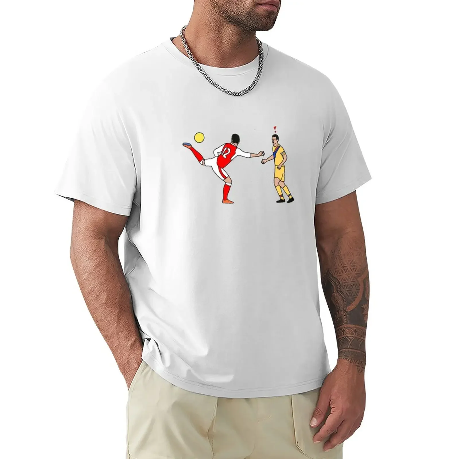 Giroud Scorpion T-Shirt plain graphics korean fashion men t shirt