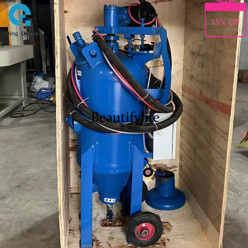 E5556  Sand-blasting machine Durable Small Wet Sandblasting Machine Industrial Sandblasters