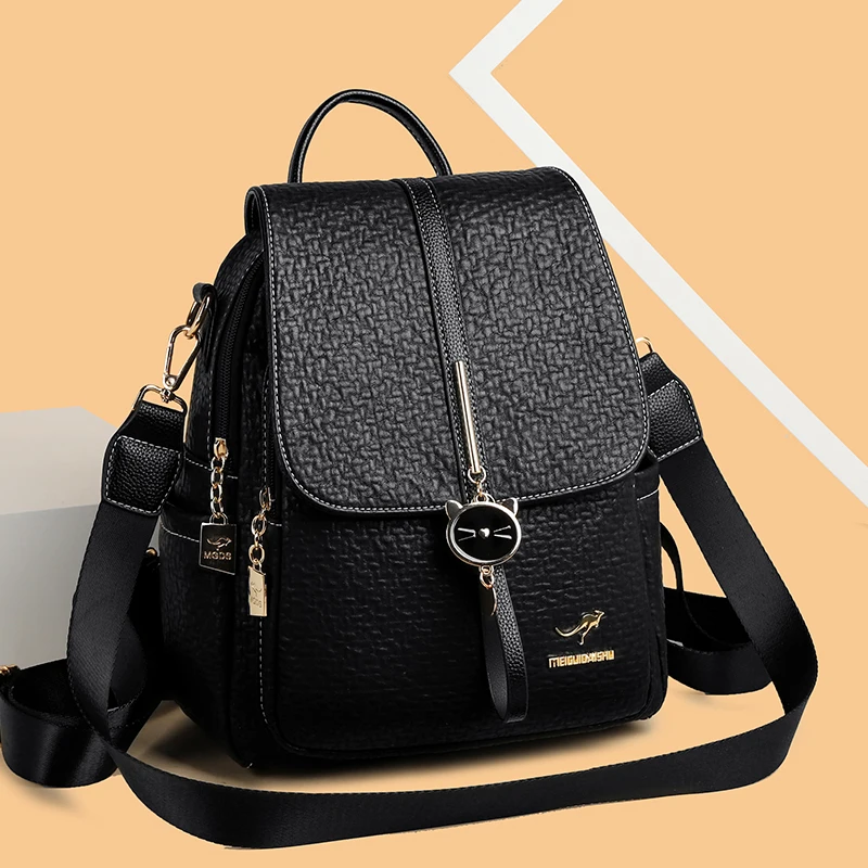 best medium to large leather womens backpacks Buy Ladies Leather Backpack Online