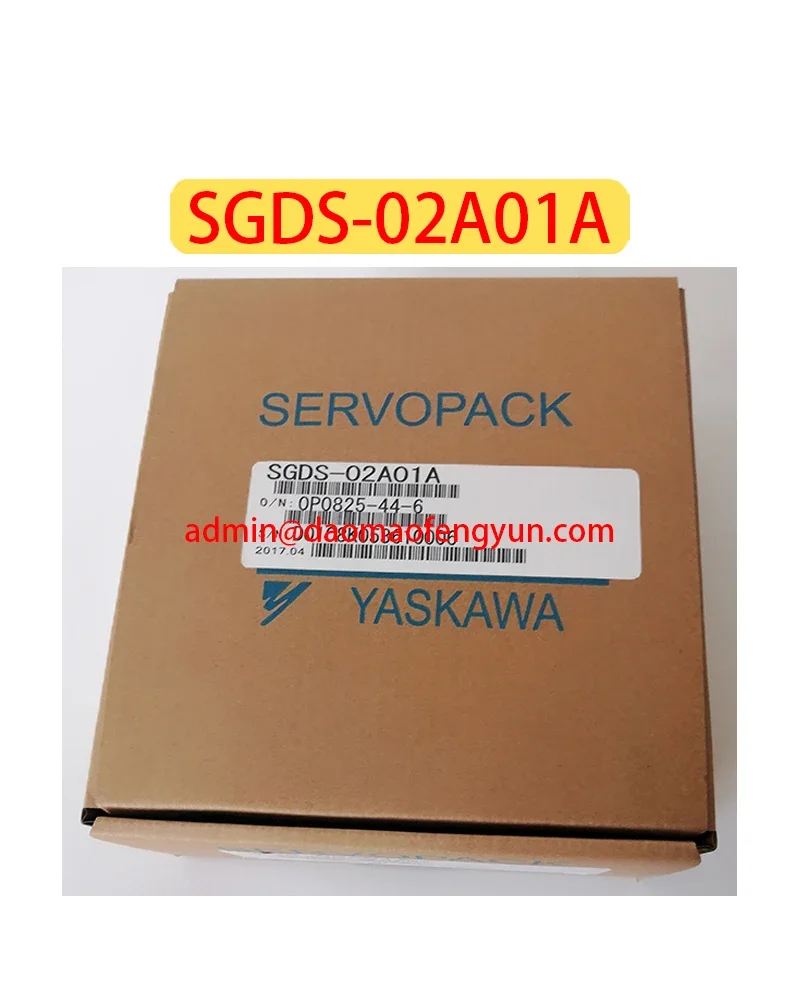 

SGDS-02A01A Brand new Servo Drive SGDS 02A01A，Fast shipping