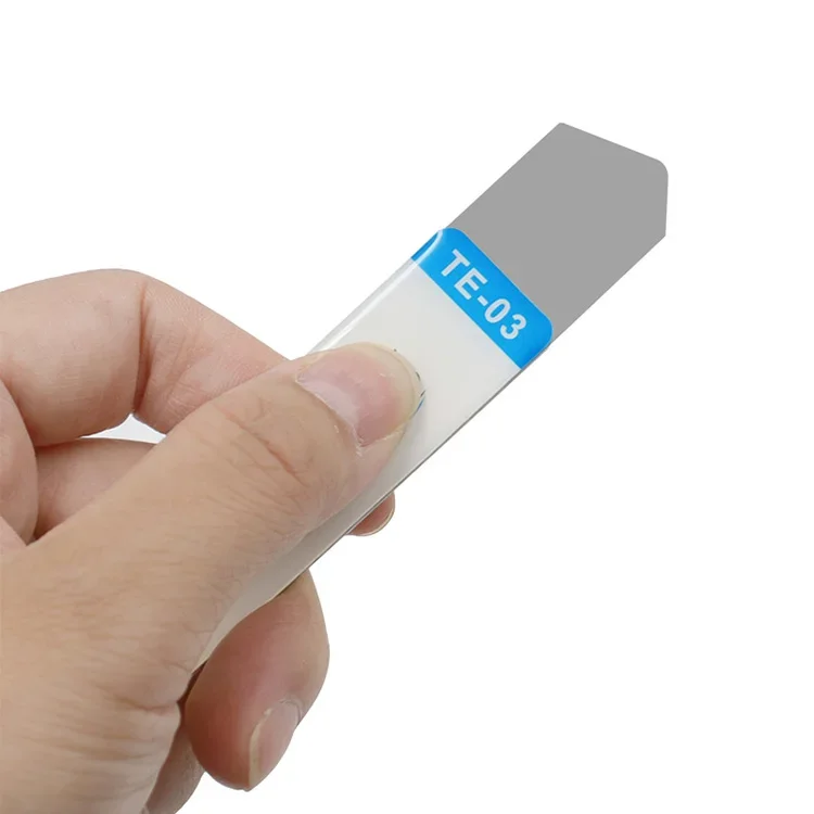 1 PC Edelstahl Klinge Weiche Dünne Pry Spudger Handy Tablet Bildschirm Batterie Öffnung Werkzeuge für Samsung iPhone iPad Öffner – Detail 4