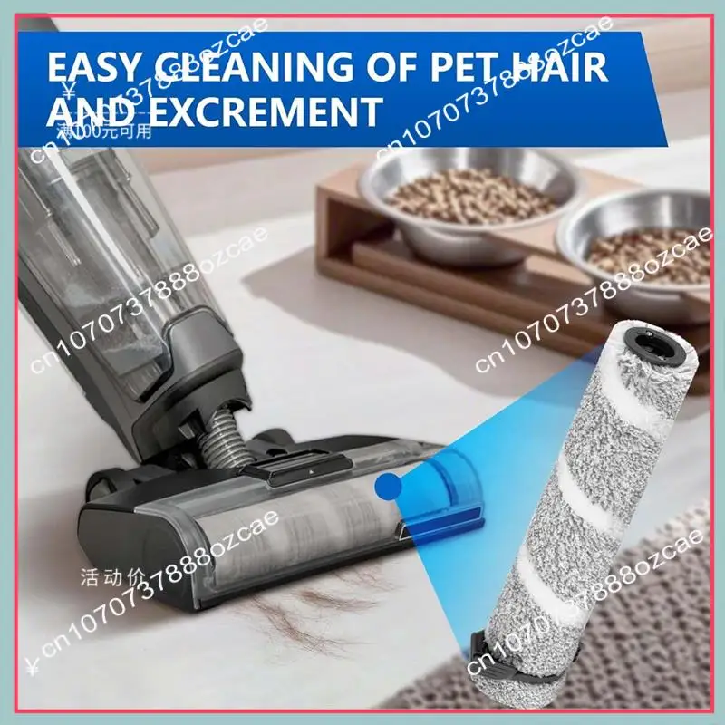 A26P Roller Borstel Vacuüm Filters Set Voor Bissell 3930F Crosswave Omniforce Rand Draadloze Nat Droog Stofzuiger Onderdelen