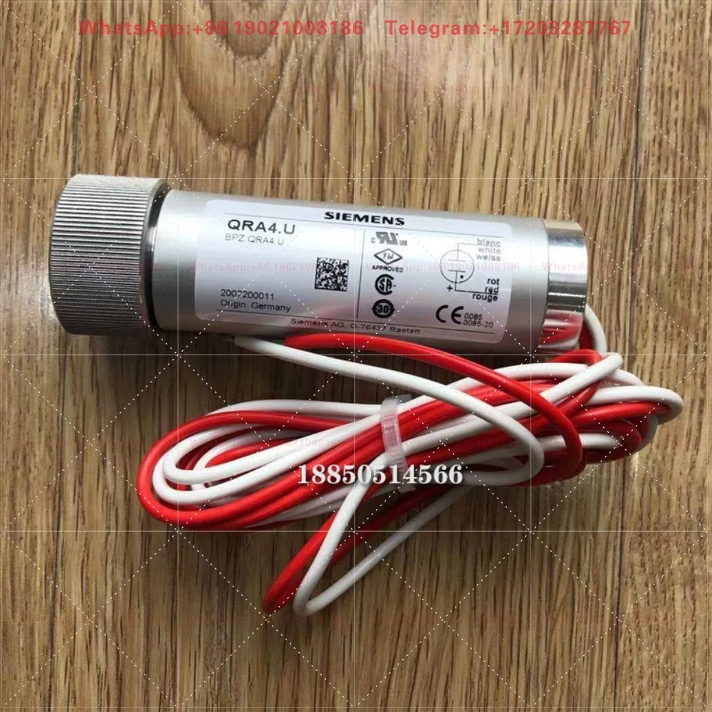 QRA4.U flame detector QRA10M. C fire detection probe photosensitive tube