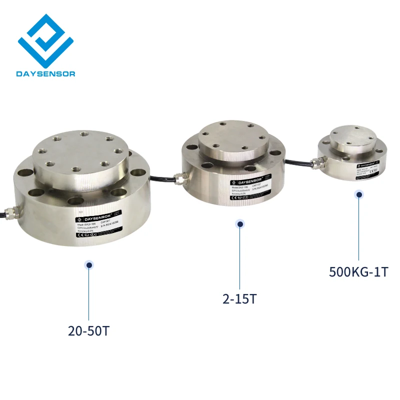 Spoke Load Cell 1000kg High Quality Alloy Steel Wheel Type Compression Tension Force Sensor 3T 5T Weighing Scale for Tank