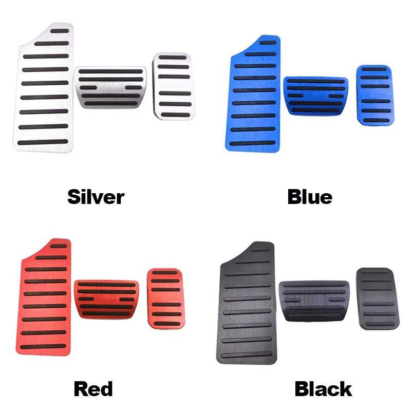 Anti Slip Foot Pedal Covers Gas Brake and Accelerator Pedal Pad For Honda Civic 10th 11th Gen 2016 2018 2019 2020 2021 2022 2023