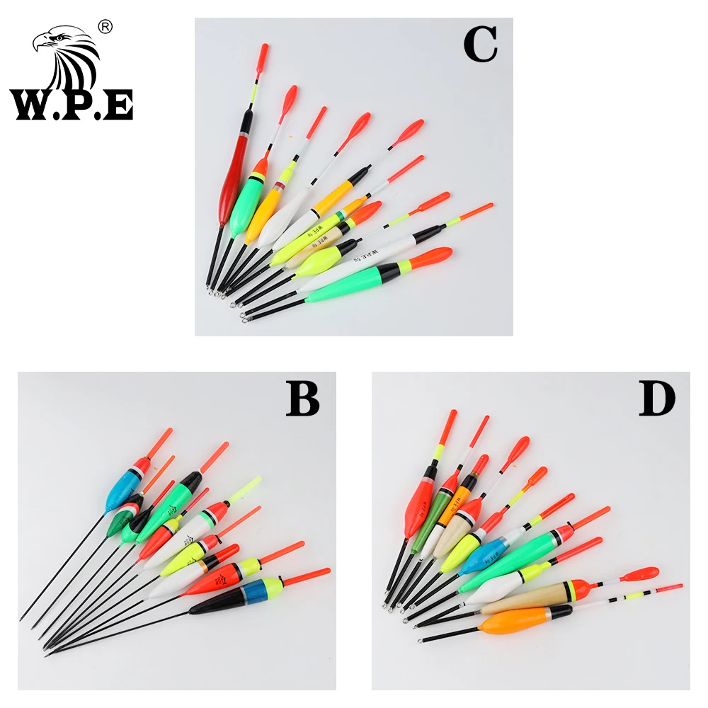 Barguzinsky W.P.E Flotador vertical – Peso 1-6g - imagen 4