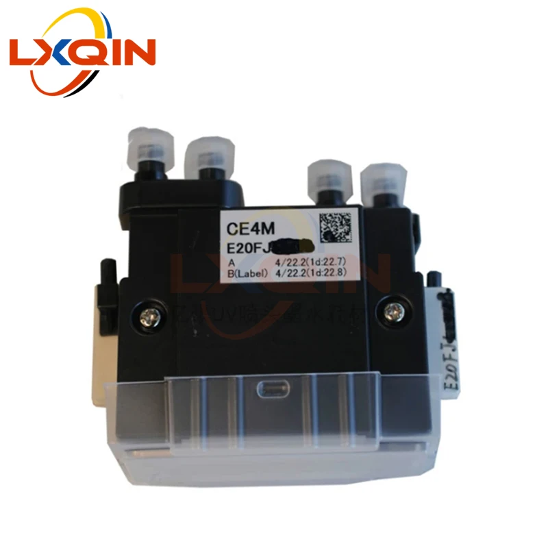 LXQIN New Original CE4M print head for Toshiba ce4 Flatbed printer Eco solvent print head UV flatbed printer