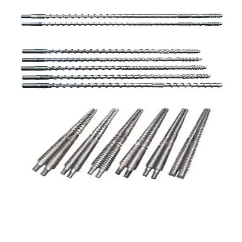 Professional Screw and Barrel for Parallel Twin Extruder