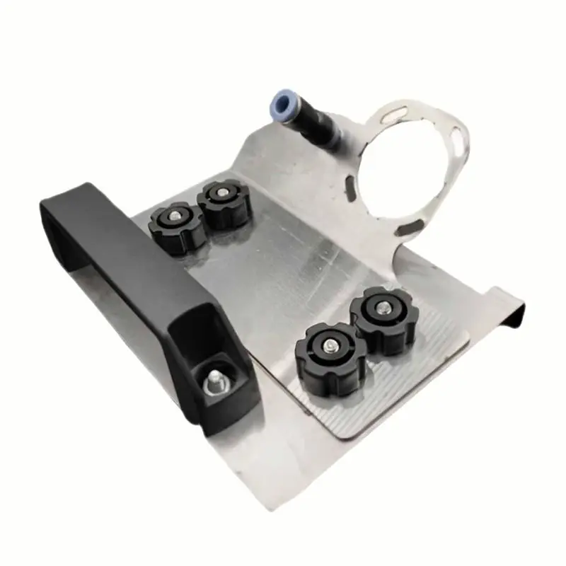 

Premium-Angle Grinder Stand For Tile 45° Chamfer Cutting, Angle Grinder Tile Chamfering Stand, Special Cutting Bracket