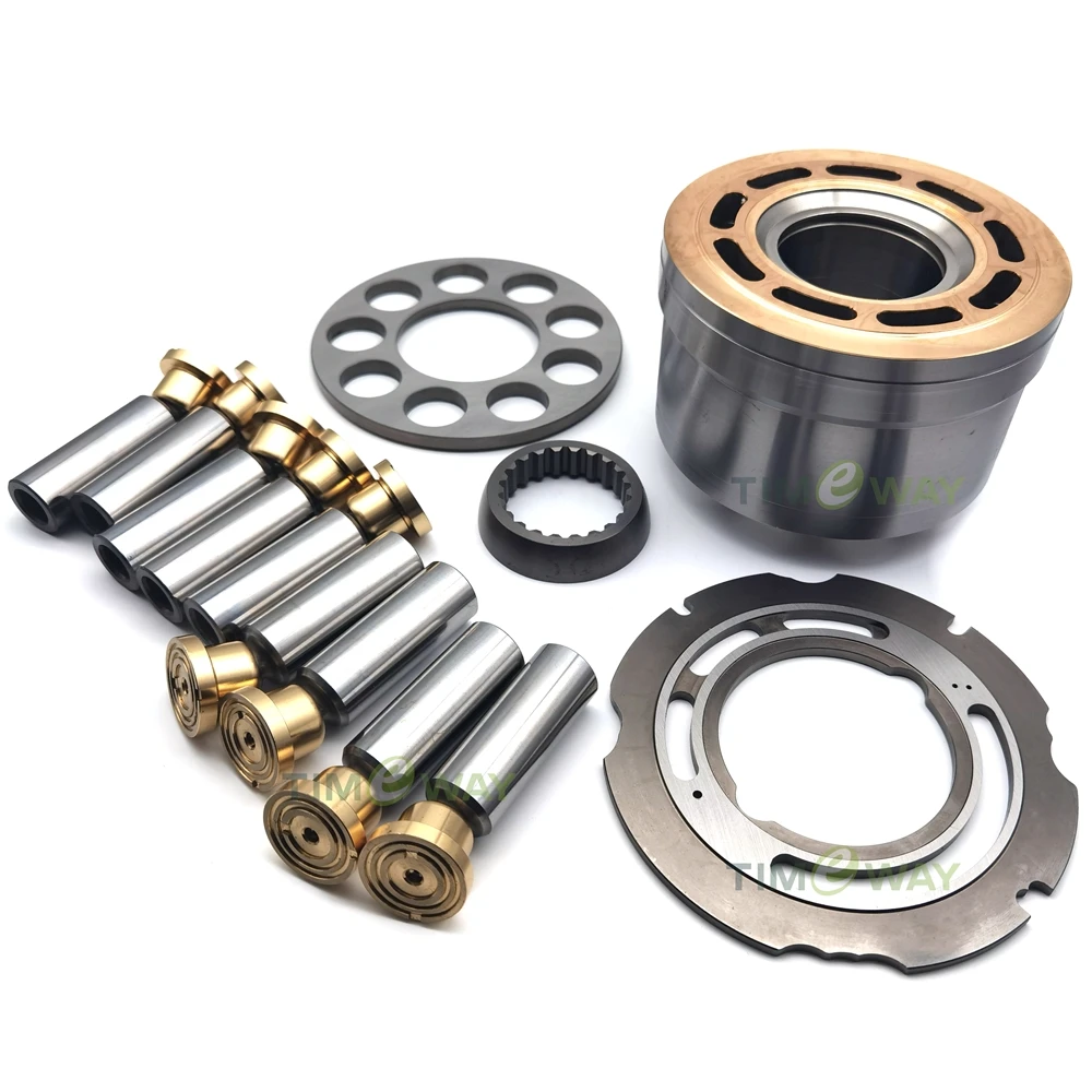 Hydraulic Main Pump Accessories Repair Kits for HPR100R CATER 245 Excavator LINDE Piston Pump Rebuild