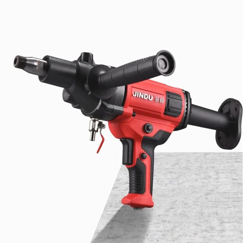 High Power Electric Mixer Drill Handheld Heavy Duty Mixer for Mortar, Paint, Cement & Plaster Mixing 6166/9120