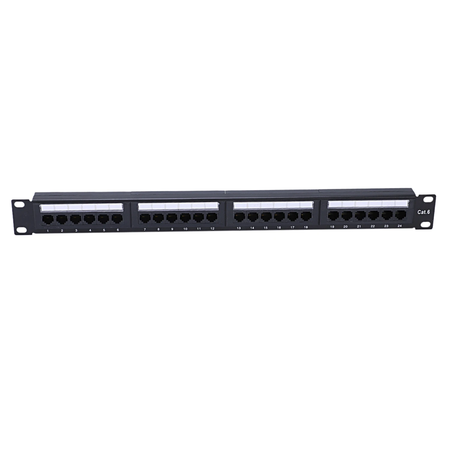 UTP 24 porte Rj45 Patch Panel Rack cavo montaggio a parete staffa connettore Rack Tool Ethernet Lan Network Adapter CAT6