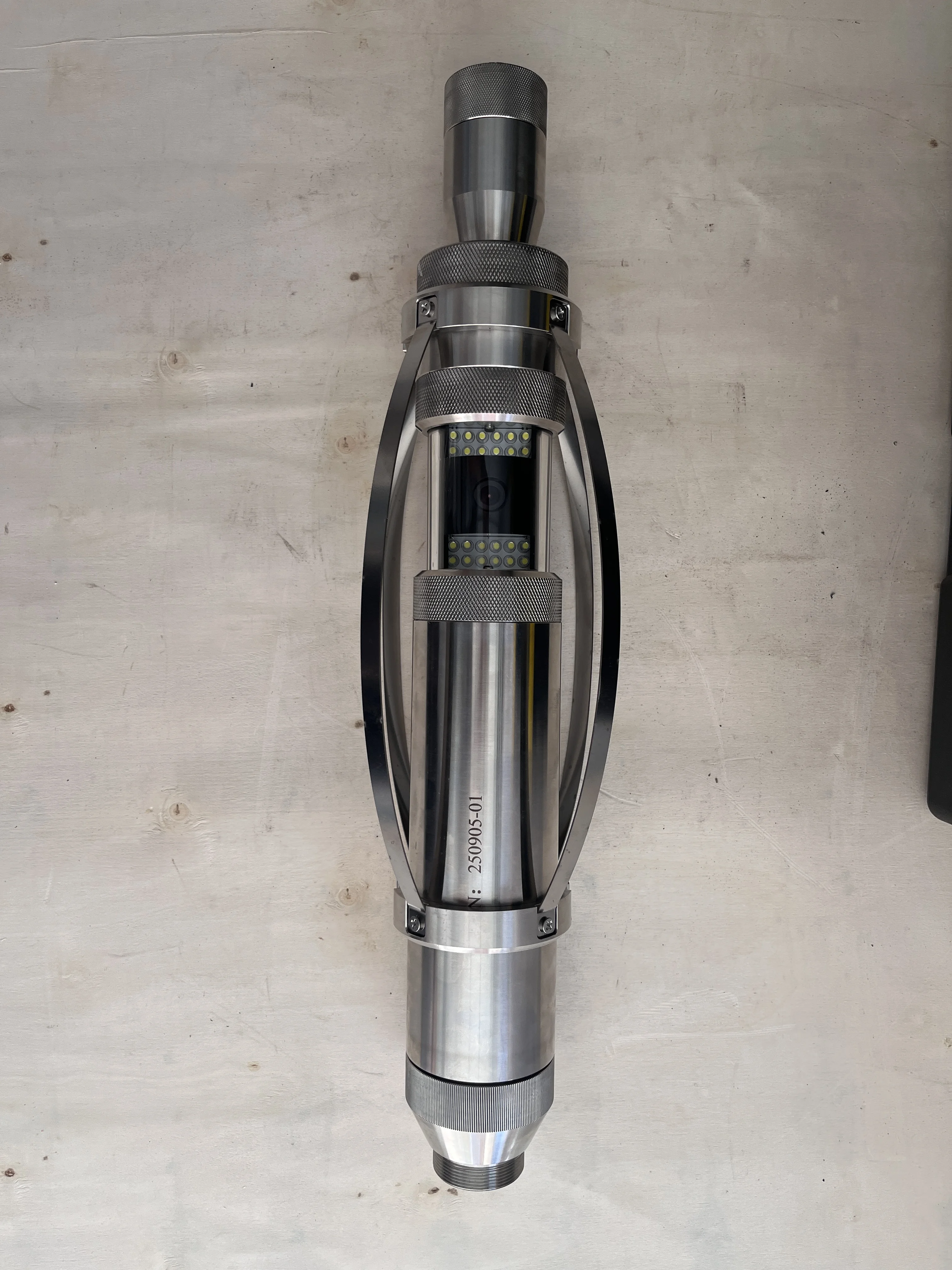 Nueva cámara panorámica HD con tarjeta de memoria de 32G de alta calidad, 100m, 200m, 300m, cámara de perforación, cámara de detección de perforación de pozos de agua