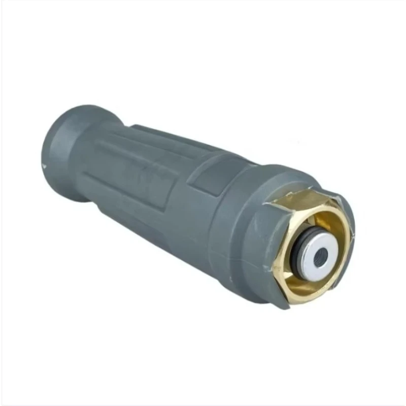 SS Sleeved Automotive Cleaning Hose Plug Fittings for HD5 HD6/15C Pipe Tip Karche HDS Hose Repair Connector High Pressure Washer