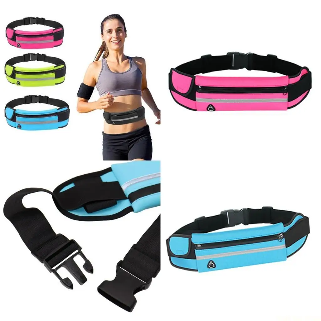 

X90D Многофункциональная поясная сумка Поясная сумка для бега Водонепроницаемая спортивная сумка для взрослых