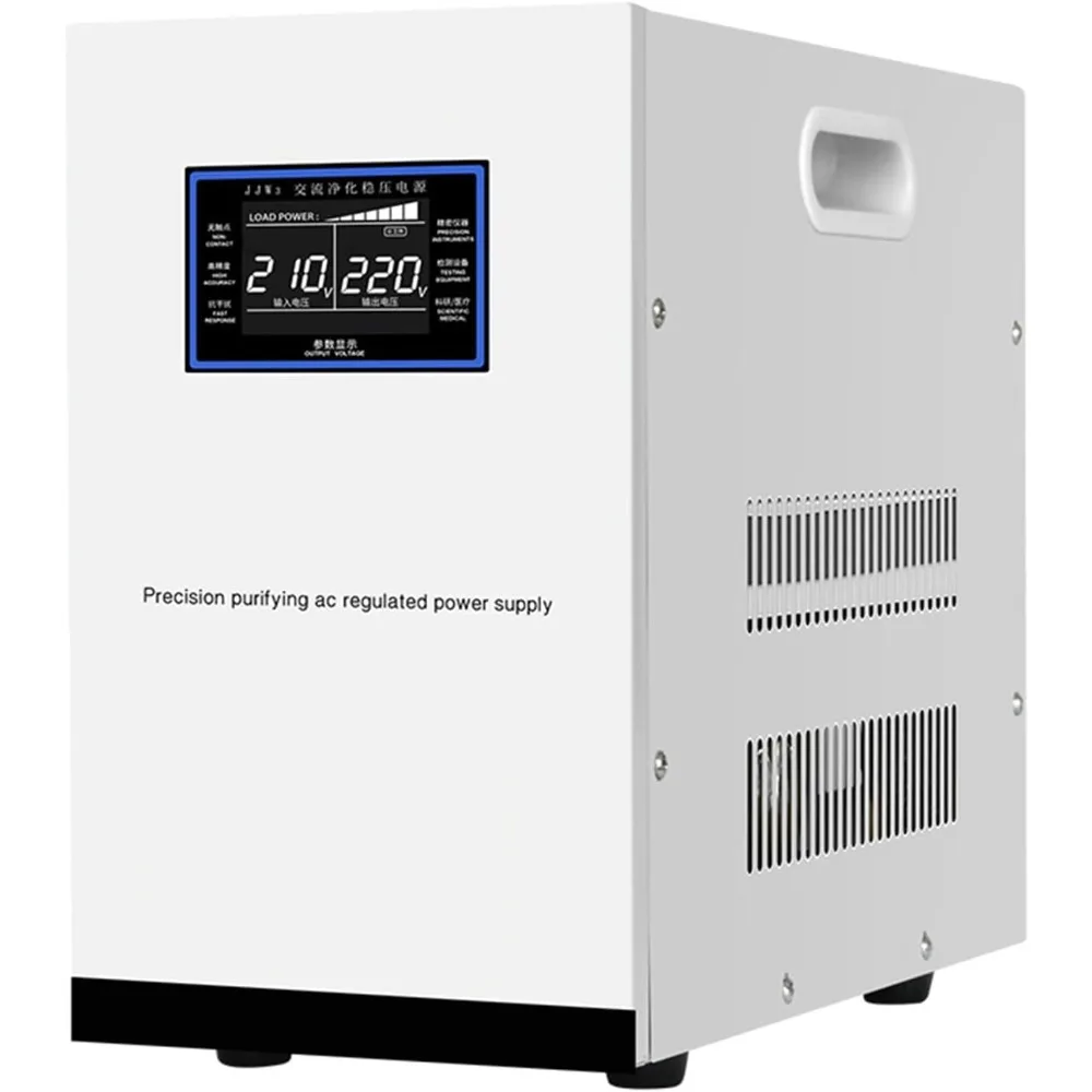 

Purification Voltage Stabilizer,Automatic Voltage Regulator 220V AC Regulator High Precision Single Phase Variable Power Supply
