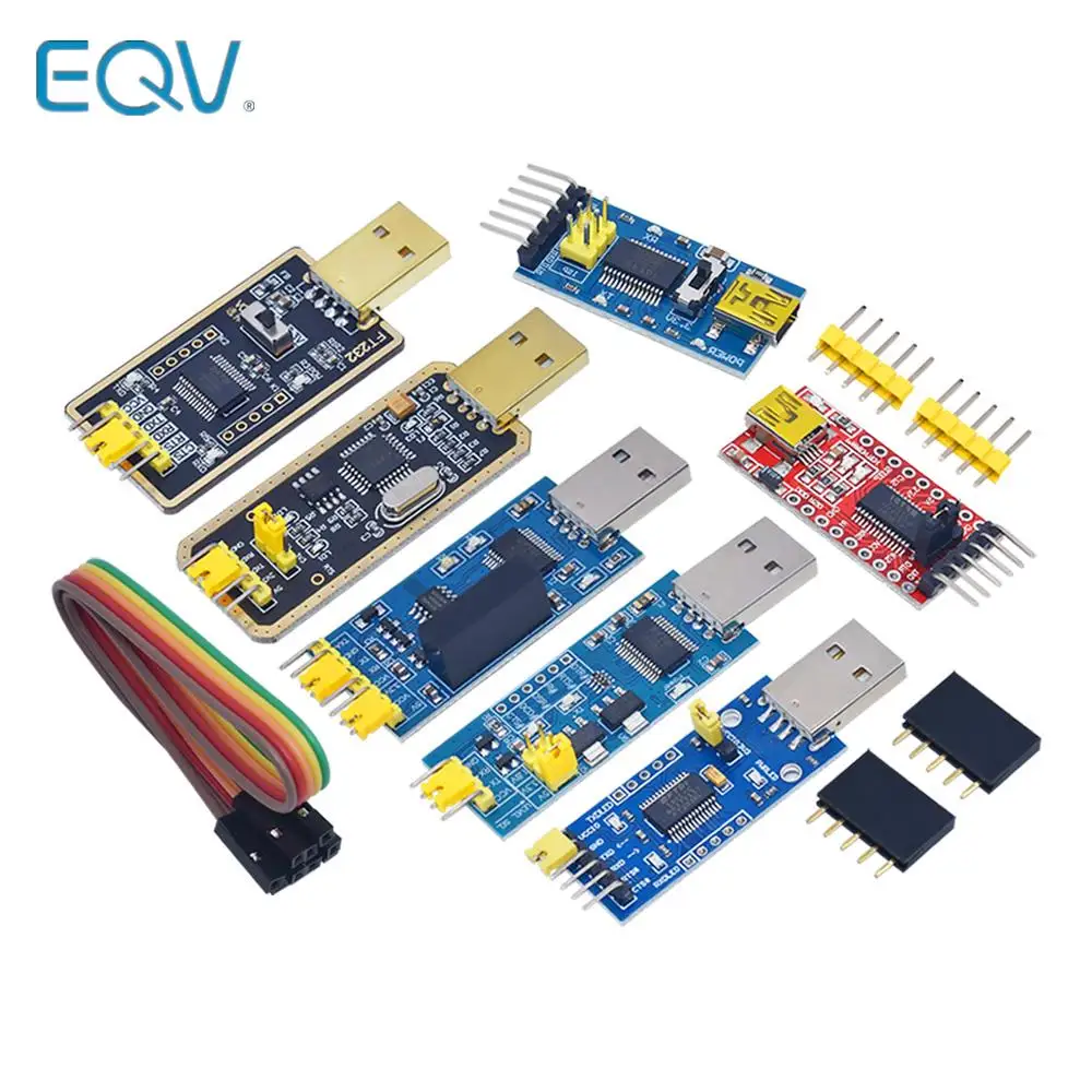 FT232RL FTDI USB 3.3V 5.5V do TTL moduł adaptera szeregowego dla Arduino FT232 Mini Port. Kupić dobrej jakości proszę wybrać mnie