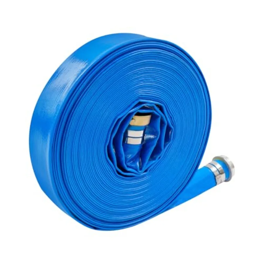 

2 x 100 ft Discharge Hose 90 PSI Backwash Hose for Swimming Pools Agricultural Water Pump Hose for Pool Backwash Sump Pump Floo