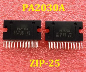 

5PCS PA2030A PA2030 Encapsulated ZIP-25 Automotive Power Amplifier Chip New Original Stock Supply