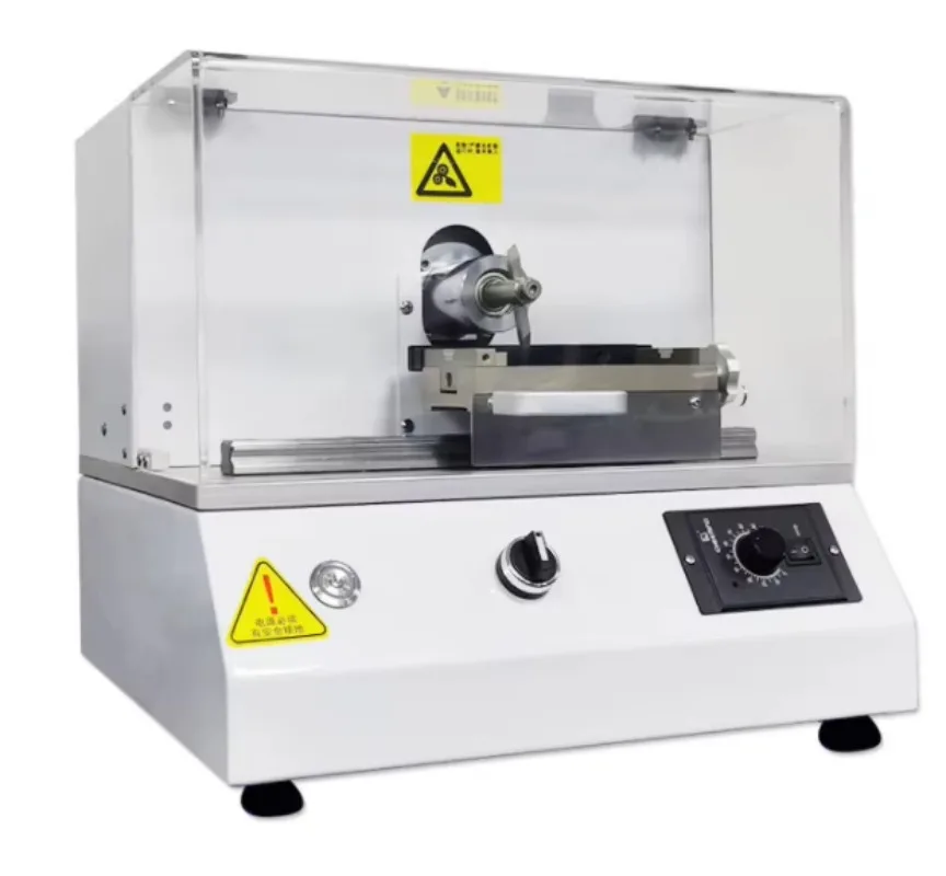 LS-A009 ASTM D256 Automatic Electric Notch Sample Cutting Machine for Izod Charpy Impact test