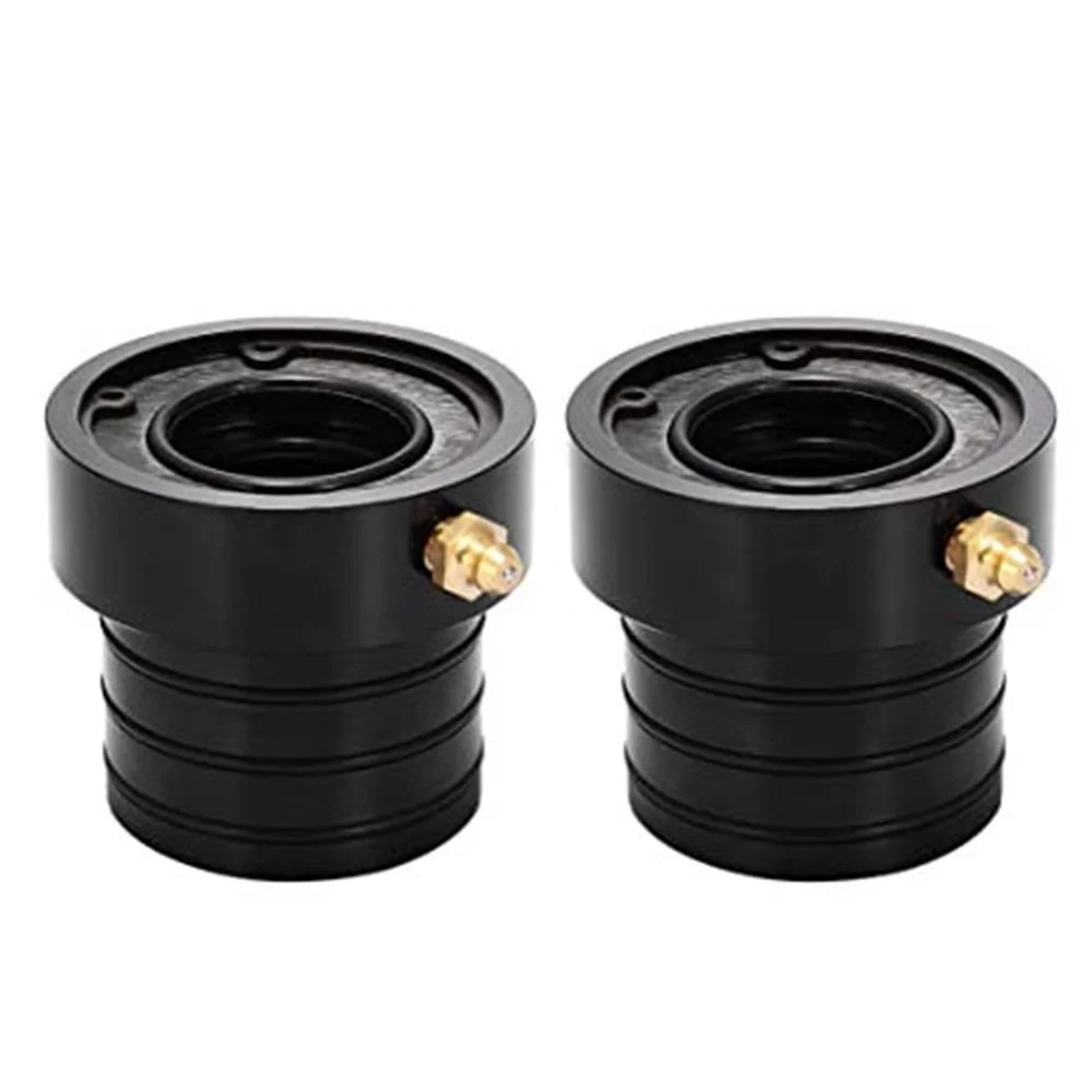 

2Pcs Black Front Shaft Tube Seal Dana 30/44 For Jeep 1984-2001 Jeep Cherokee MG21103 High-quality Material Car Accessories