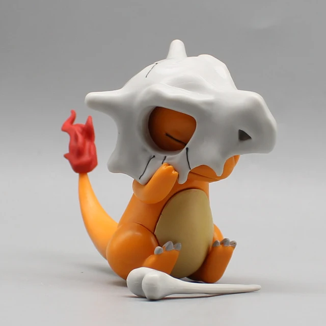 Pokemon 9 CM kieszonkowe potwory charmander Cubone urocza wersja Anime zabawki figurki akcji