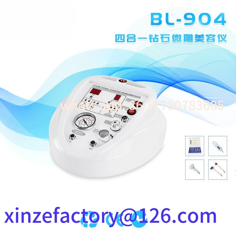 

Customizable Beauty Instrument Diamond Microdermabrader