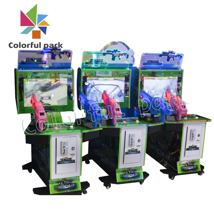 

Colorful Park Shooting Game Machine ,shooting Ball Games Arcade,free Target Shooting Games