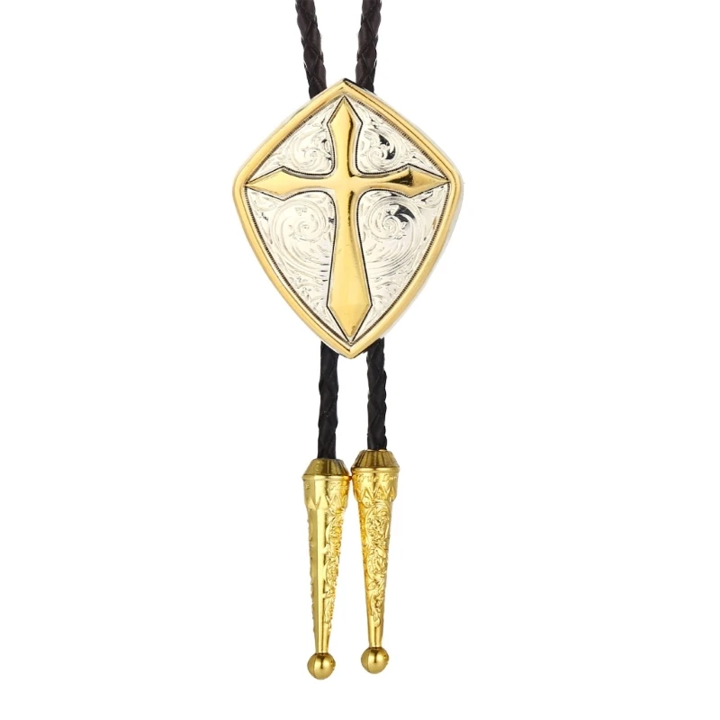 Bolo Tie ฮาโลวีนเครื่องแต่งกายคอ Tie ผู้หญิง Mens อุปกรณ์เสริมเครื่องประดับ Party Props Dropship