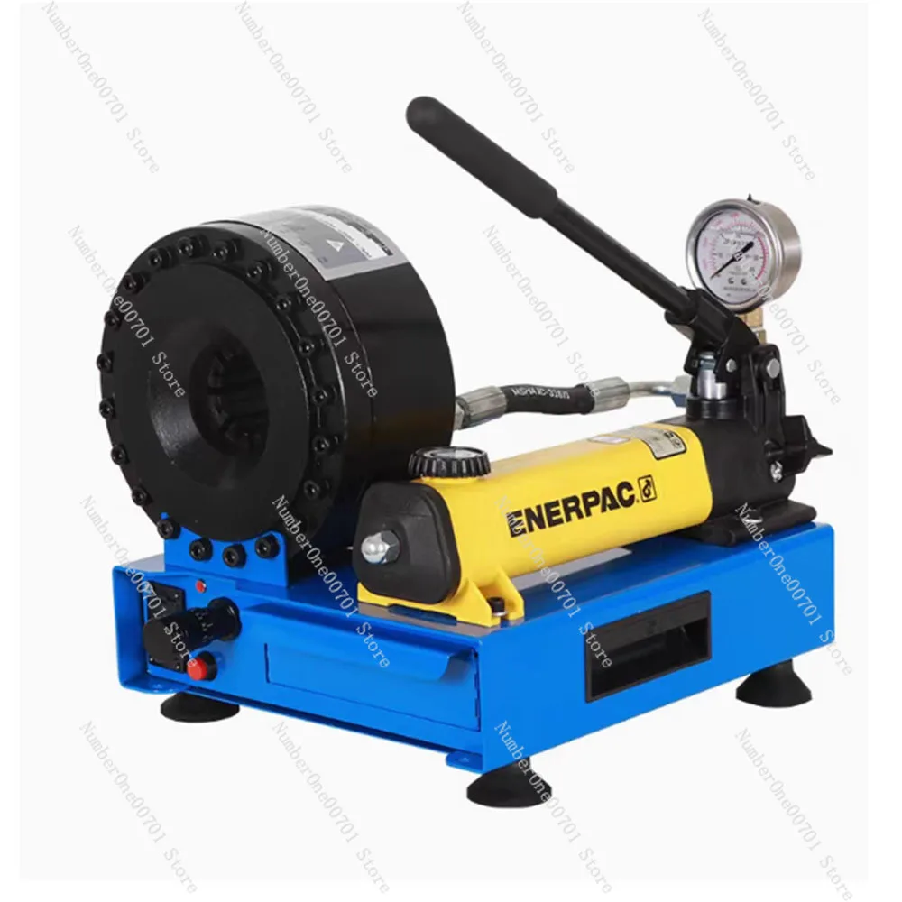 

Portable Manual 1/4-1" Hydraulic Hose Crimping Tool Hydraulic Hoses Fittings Pressing Machine Pipe End Forming Machine