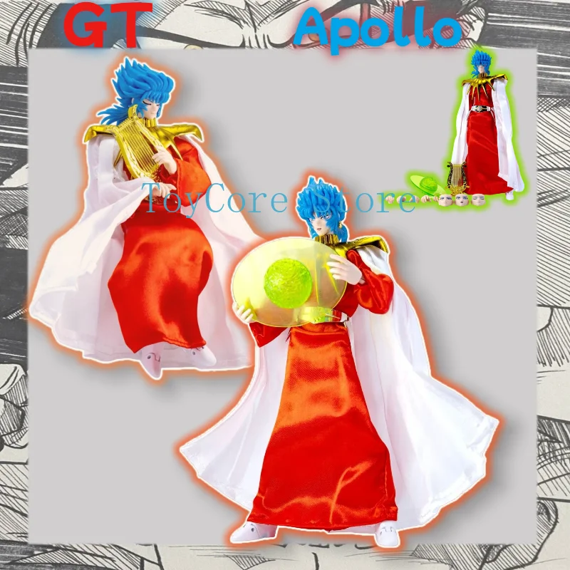 

In Stock Good Tony GT Saint Cloth Myth EX Heaven Chapter Sun God Apollo Casual Wear 18cm Action Figure Collectible Gifts