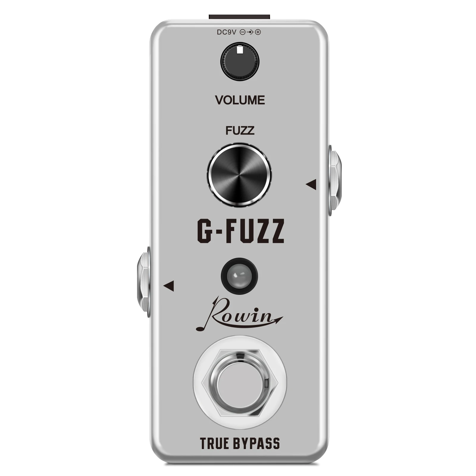 

Rowin Portable Guitar Effect Pedal G Fuzz Smooth Vintage Classic Fuzz Sound Pedals Supply