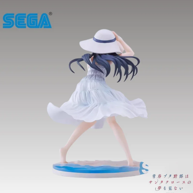 

В наличии: Оригинальная фигурка SEGA Seishun Buta Yarou Сакураджима Май, новая, в коробке, аниме-персонаж, коллекционная модель, украшение для гаража.