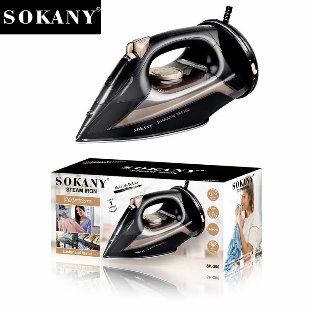 

Portable Steam Iron for Clothes Ironer Wireless Handheld 2600W Powerful Travel Steam Ironing Machine Garment Steamer Home 미니다리미