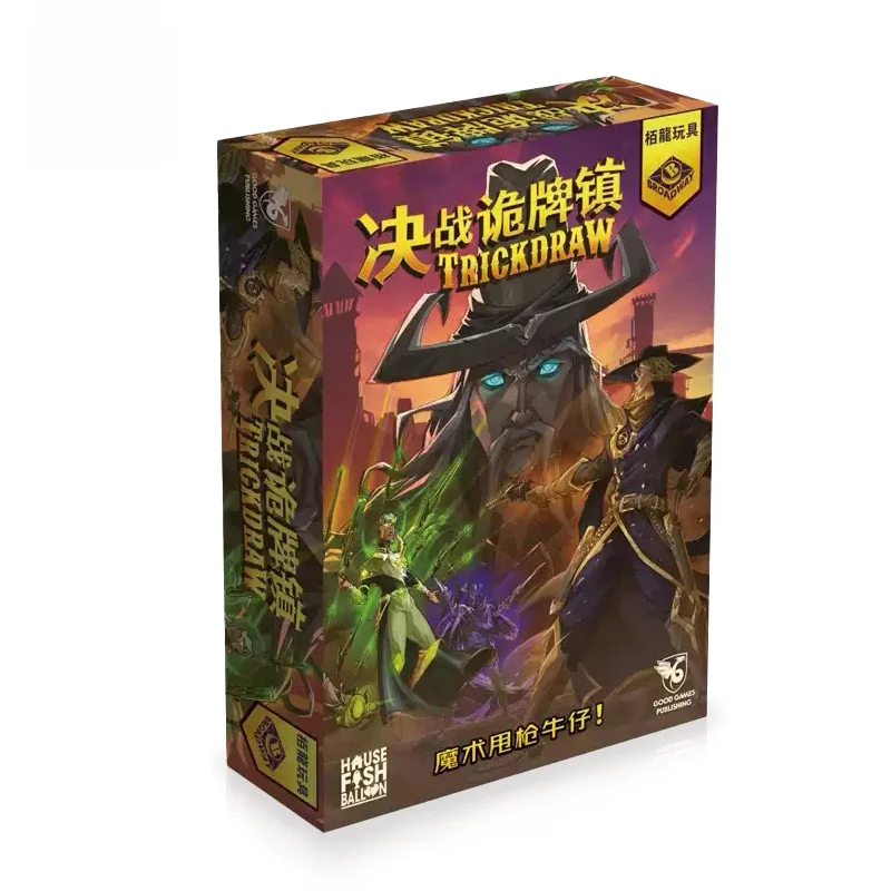 battle-of-trickdraw-town-tabletop-game-casual-gathering-leisure-card-game-for-2-5-players-easy-level-beginner-friendly