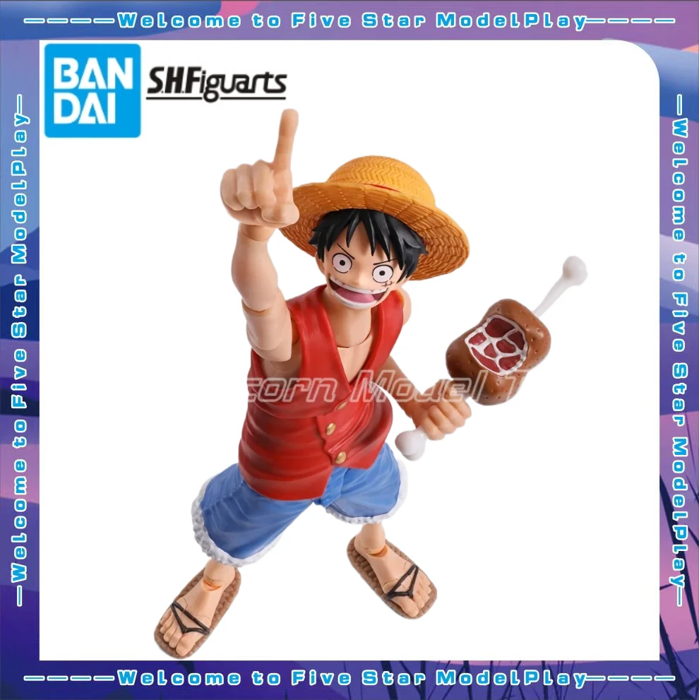 

【FS】BANDAI S.H.Figuarts ONE PIECE Monkey D. Luffy Dawn of Adventure Action Figures Models Toys Gifts