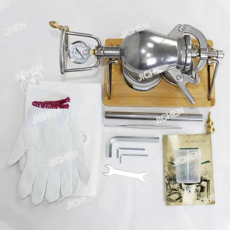 

Automatic Mini Popcorn Machine Home Small Popcorn Pots Old Fashioned Hand Cranked Popcorn Maker