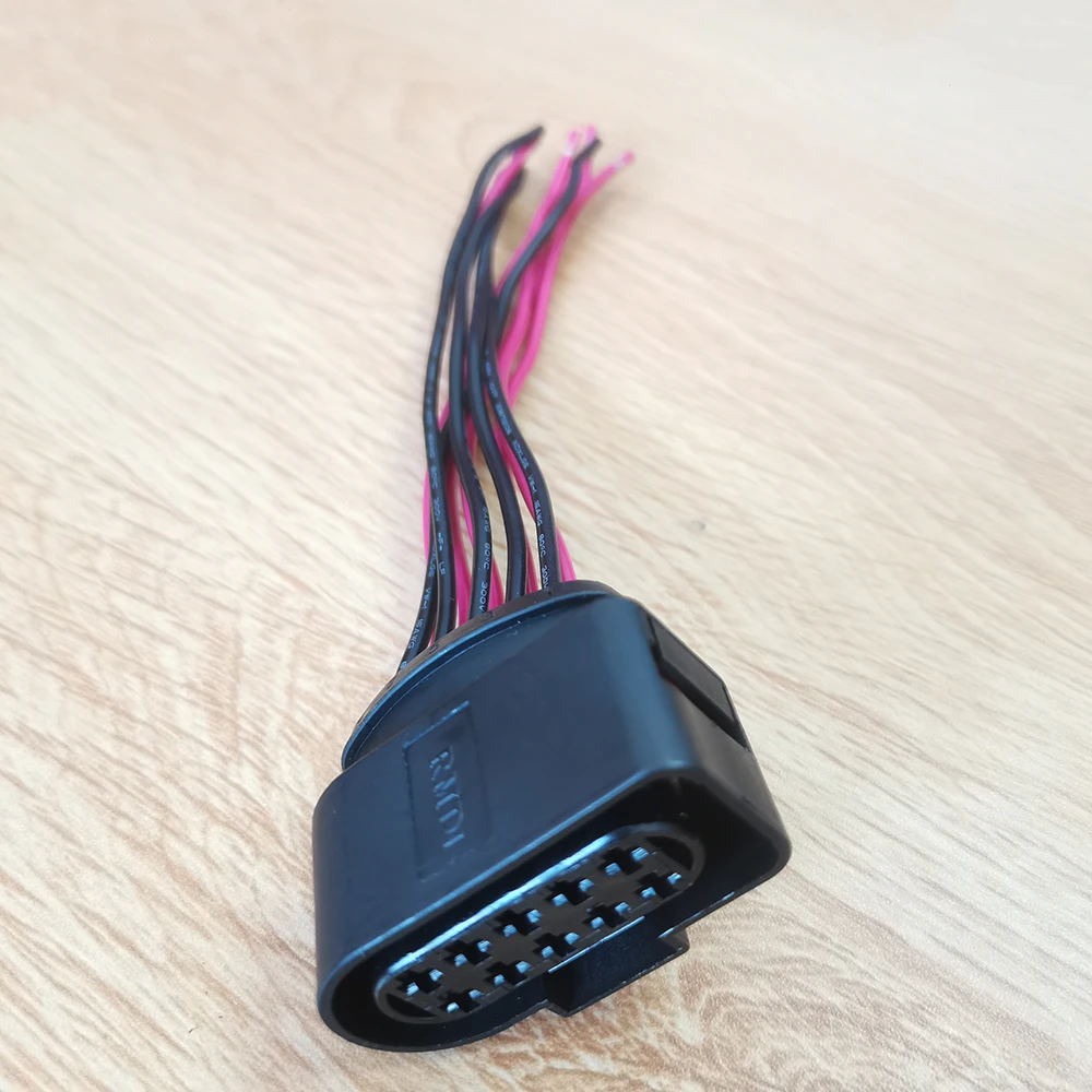 2/3/4/5/6/8/10-poliger wasserdichter Kfz-Steckverbinder für VW Audi VAG Reparatur Auto Zündspule Hupe Sensor Kabelanschluss Stecker – Detail 9