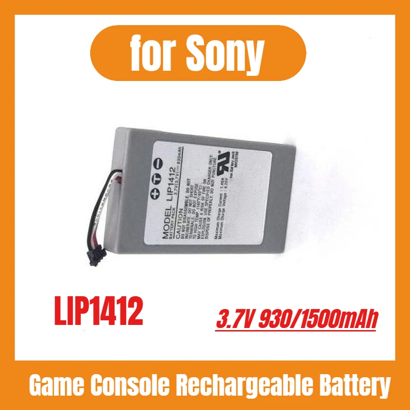 3.7 فولت 930/1500 مللي أمبير LIP1412 لوحدة التحكم في الألعاب Sony PSPgo بطارية قابلة للشحن