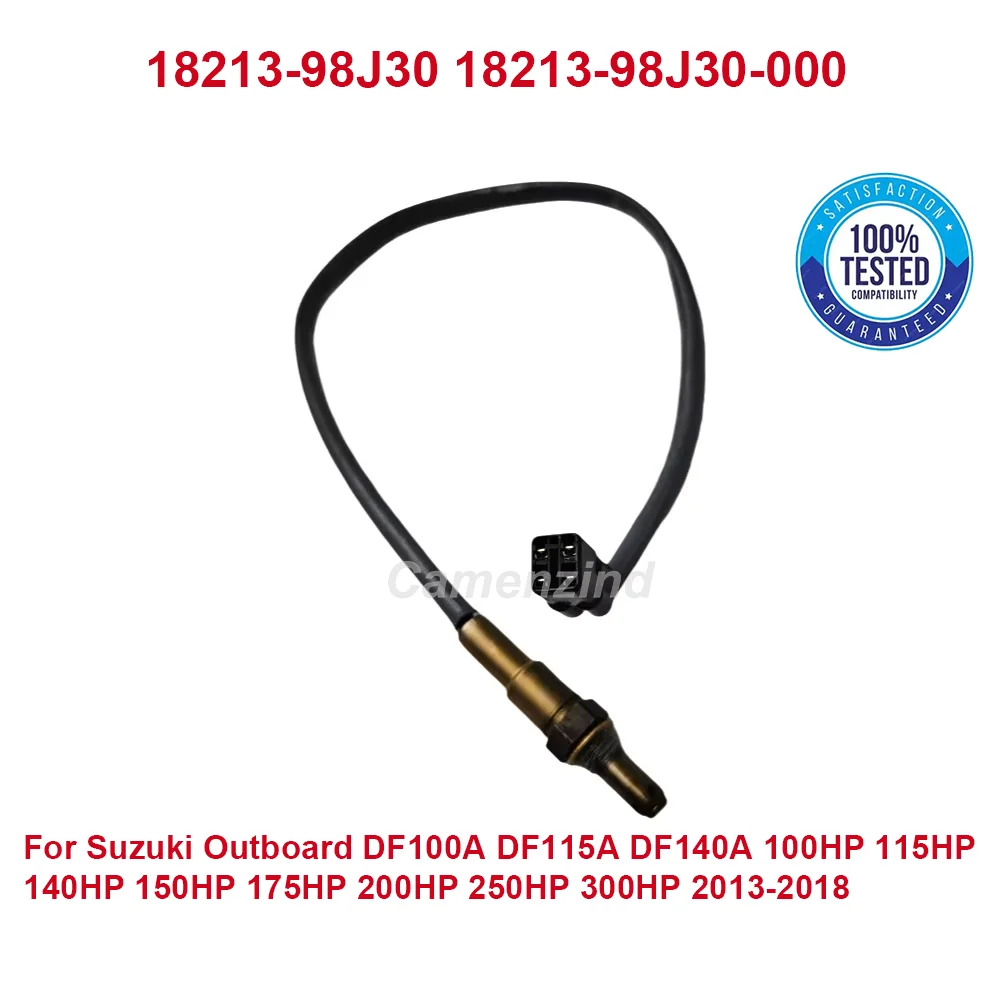 18213-98J30 1821398J30 18213-98J30-000 Sauerstoff-O2-Sensor für Suzuki Außenbordmotor DF100A DF115A DF140A 100PS-300PS 2013-2018